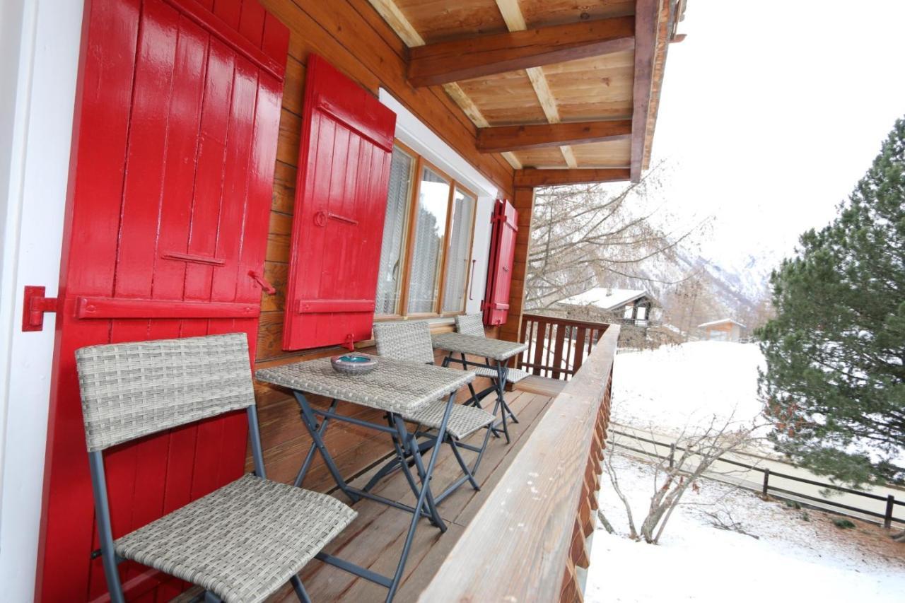 Chalet Les Mayens Villa Saas-Fee Exterior photo