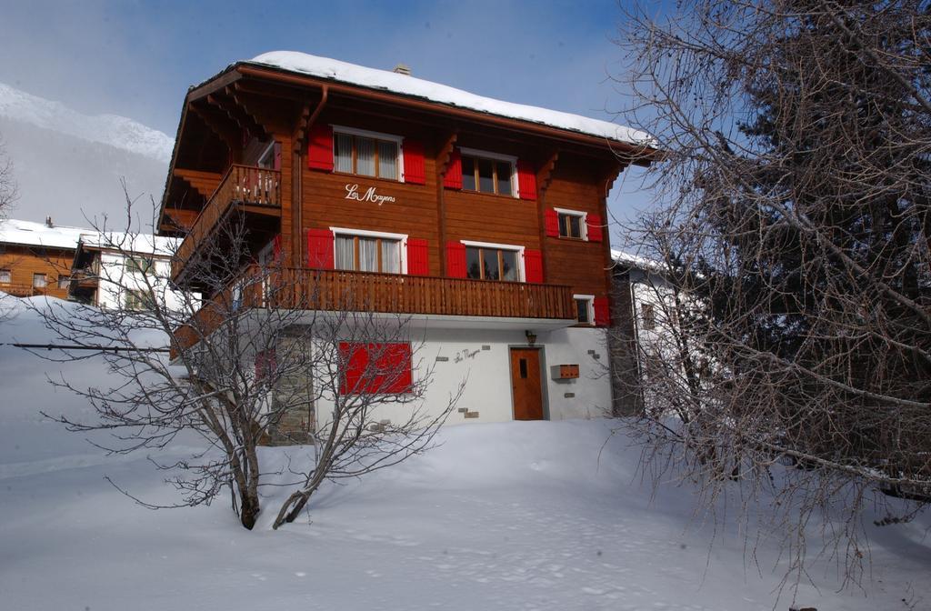 Chalet Les Mayens Villa Saas-Fee Room photo